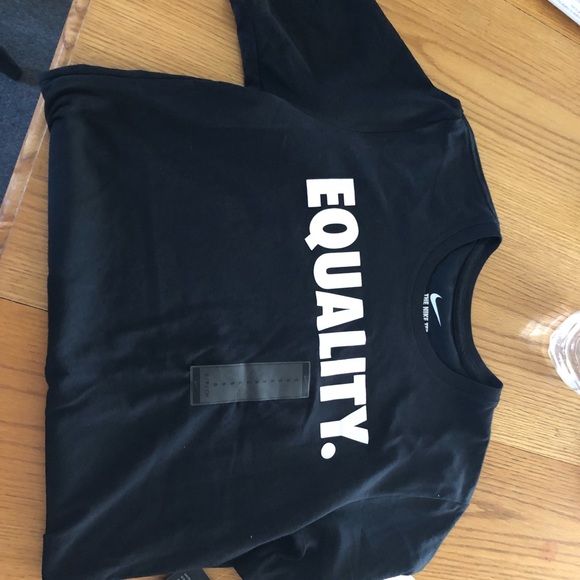 Nike Tops - Nike EQUALITY shirt